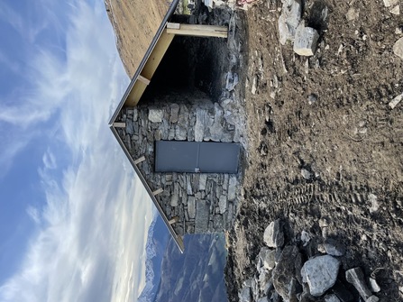 Reconstruction cabane Ordincède