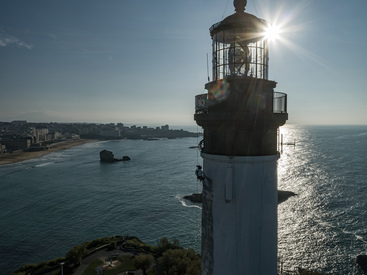 vue du phare