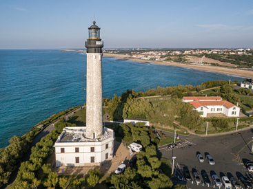 plan large du phare